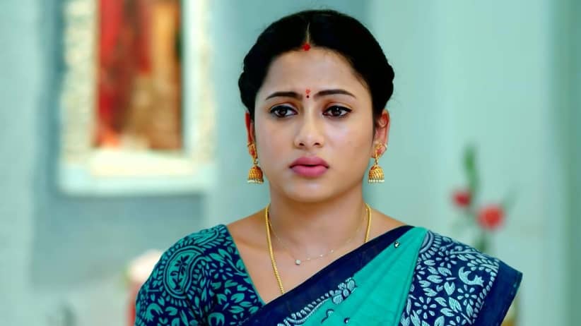 Gnanambika's Orders for Saraswati
