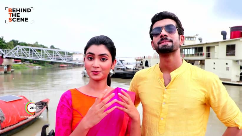 Ankita aka Jagadhatri Speaks about the Story | Behind the Scenes | Jagadhatri
