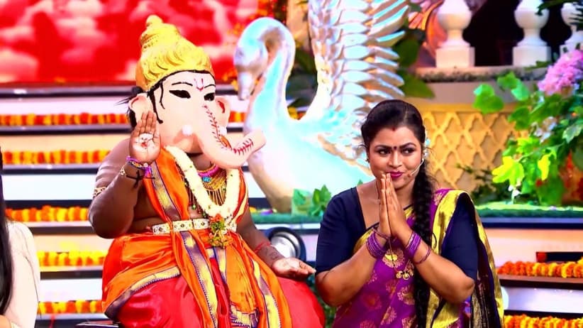 A Competition to Decorate 'Baal Ganesh's' Idol