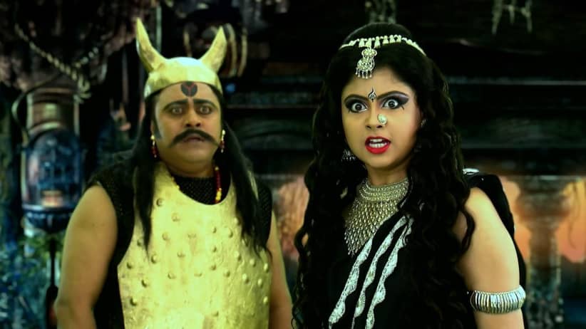 The Demons' Conspiracy to Grab 'Amrit'