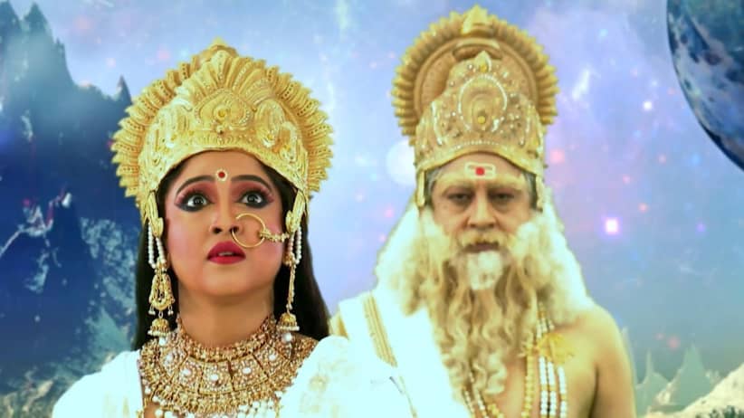 Rahu Drinks 'Amrit' by Deceit