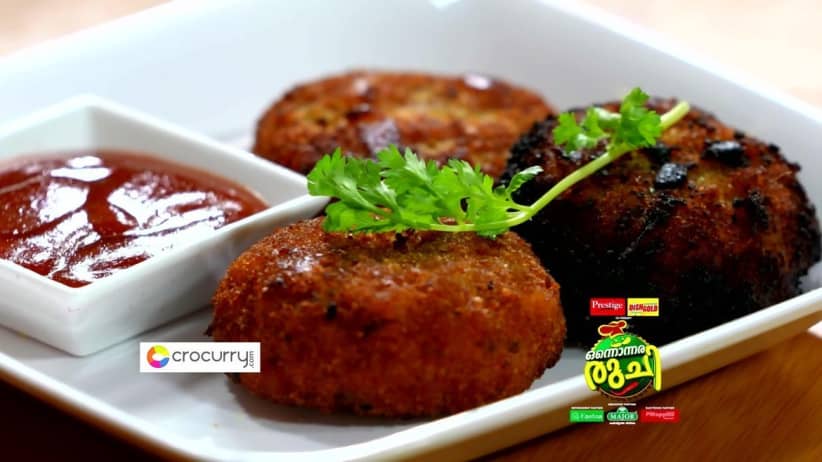 Vidhya Prepares Cutlets