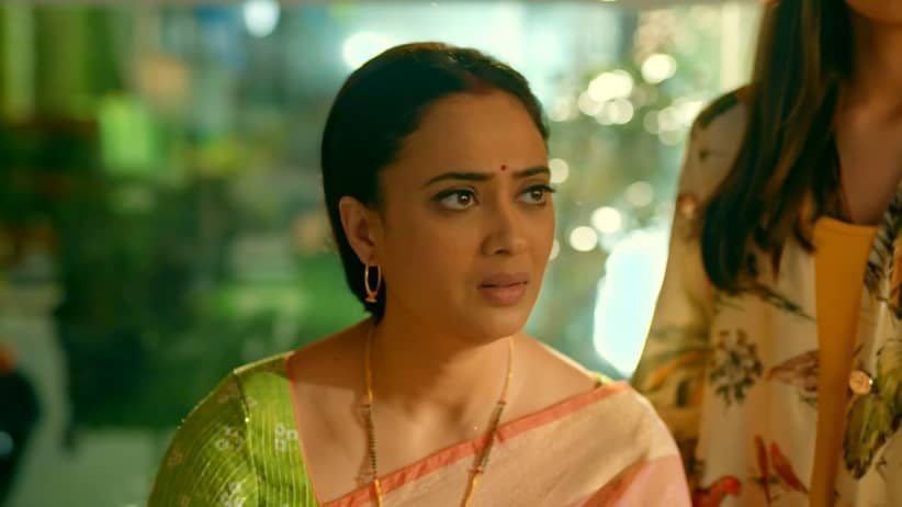 Mohini Creates a Scene at the Hotel