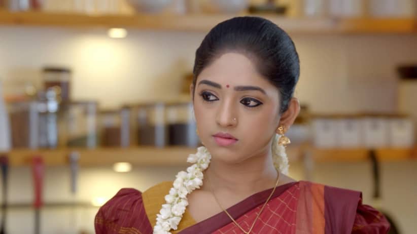 Sivagami Lies to Nivas's Mother