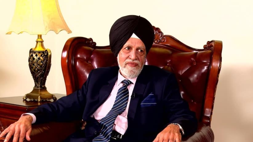 Sardar Charanjit Recalls His Struggles