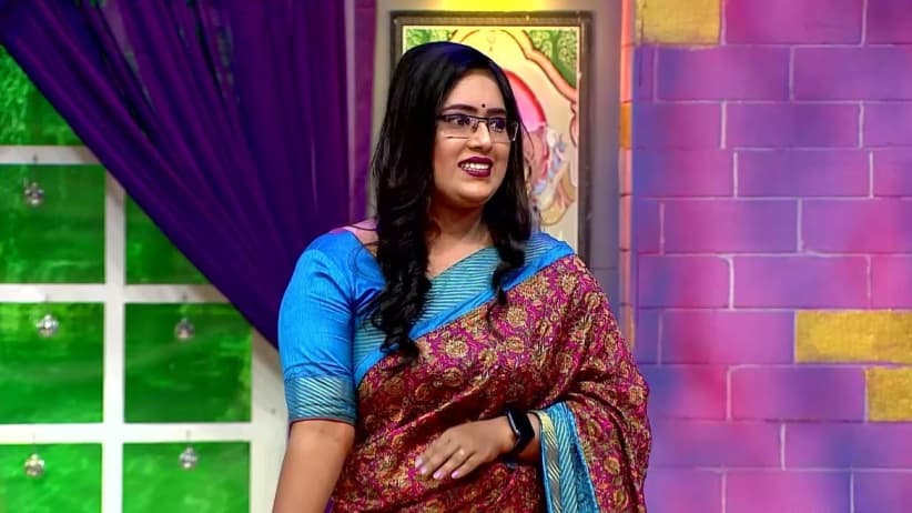 Sushree's Terrific Act
