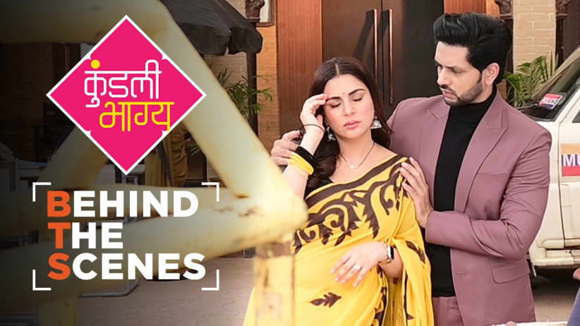 Preeta Lashes Out at Arjun | Behind The Scenes | Kundali Bhagya