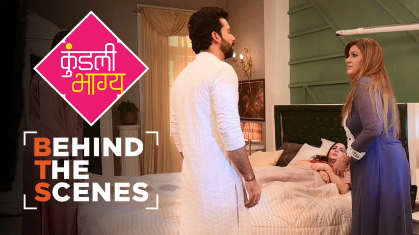 A Nightmare Scares Preeta | Behind The Scenes | Kundali Bhagya