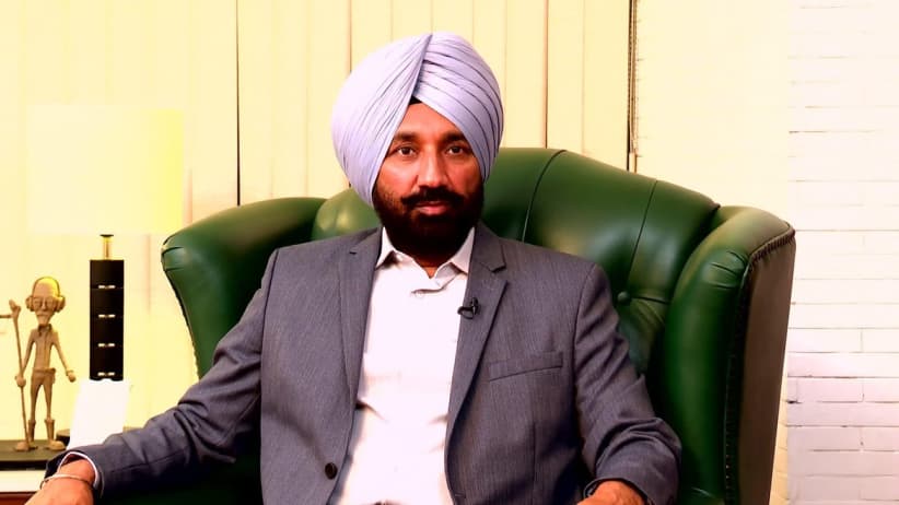 Satnam Singh Speaks about Education
