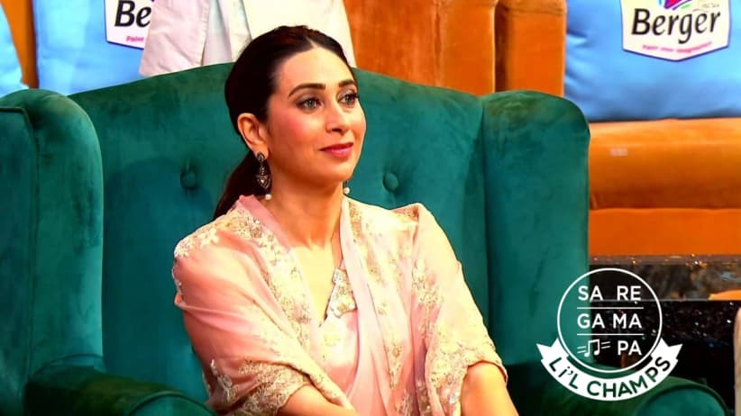 Karisma Kapoor Graces the 'Celebrating Kapoors' Episode