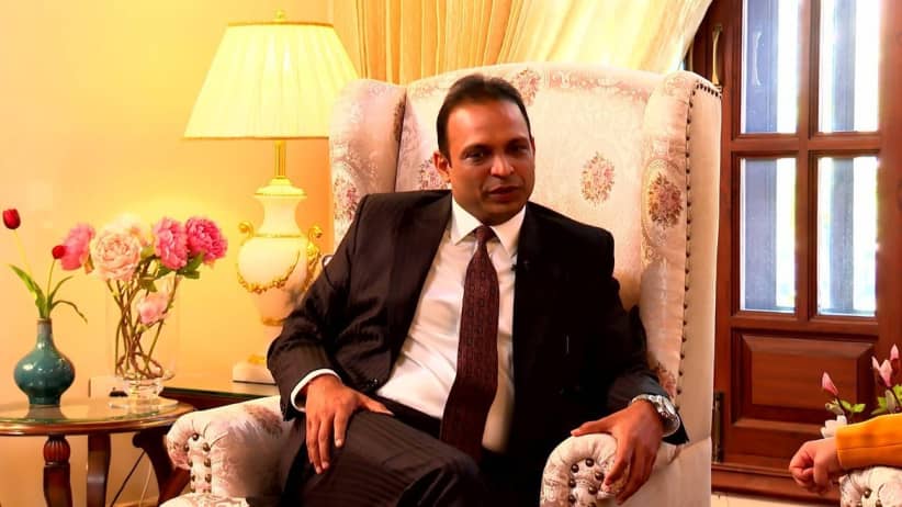 Sanjeev Speaks about Philanthropy