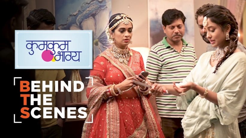 Rhea Attempts Suicide | Behind The Scenes | Kumkum Bhagya