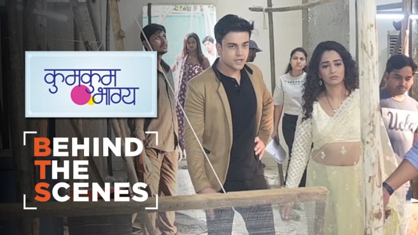 Rhea Helps Ranbeer and Prachi in Trouble | Behind The Scenes | Kumkum Bhagya