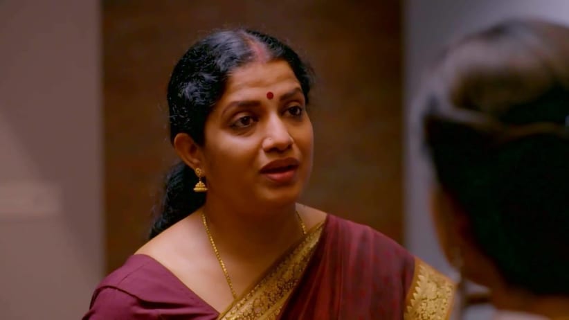 Lakshmi Dresses Up for the Wedding