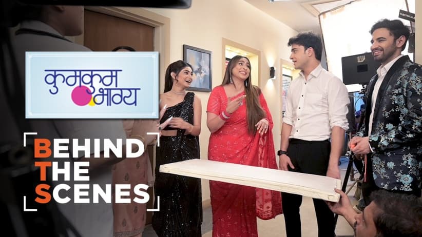 Prachi Asks Ranbeer to Bring Her Child Back | Behind The Scenes | Kumkum Bhagya
