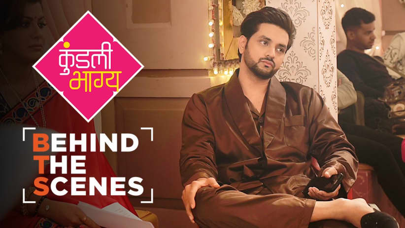 Arjun Transfers His Property to Preeta's Name | Behind The Scenes | Kundali Bhagya