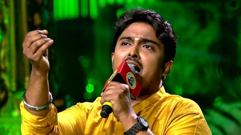 Raghavarshini Competes with Gopalakrishnan