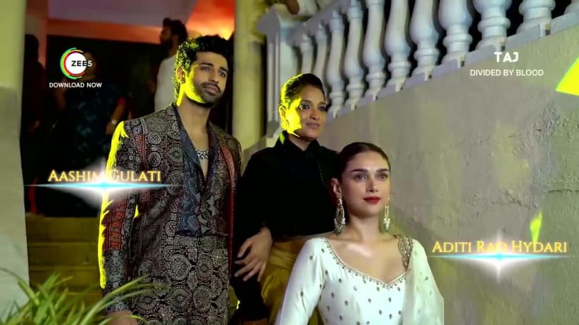 Taj: Divided by Blood | Trailer Launch