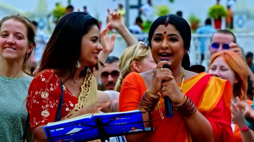 Sandhya and Janaki Have a Gala Time | Sandhyaraaga