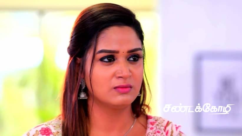 Vikram's Words Upsets Mahalakshmi