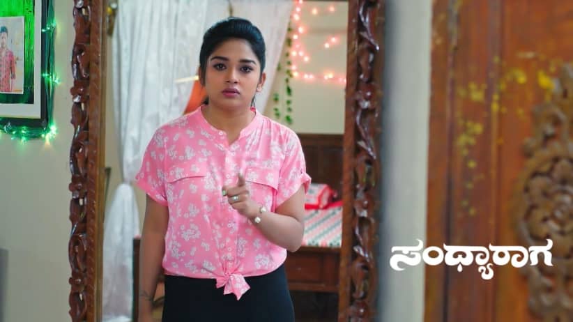 Aadhya Gets Annoyed