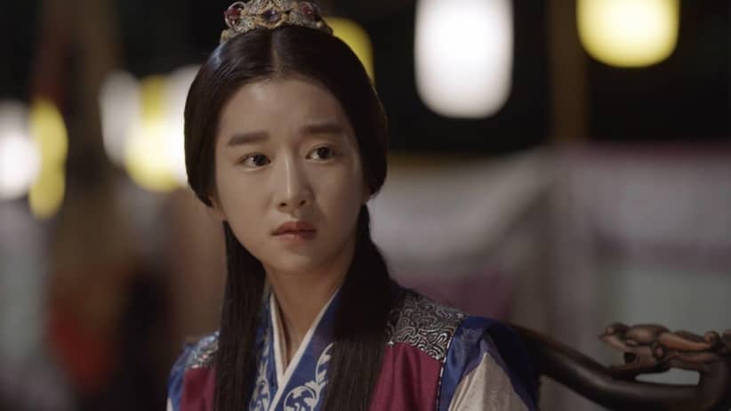 Ah-ro Learns Ji-dwi's True Identity