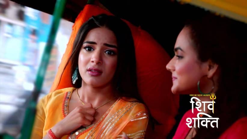 Shiv Signs Shakti's Application