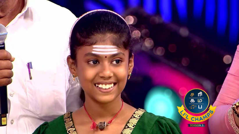 Jeevan and Mrithika Sree Steal the Show