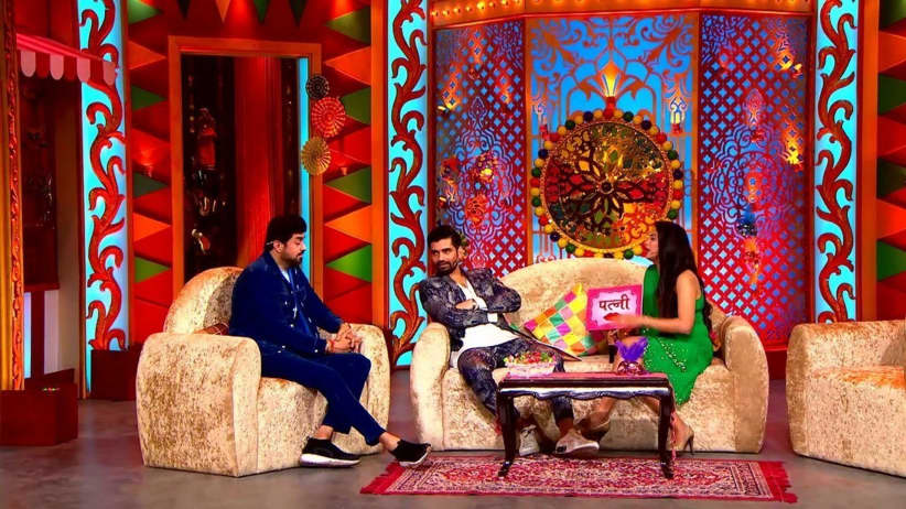 Rucha Hasabnis & Vishal Singh