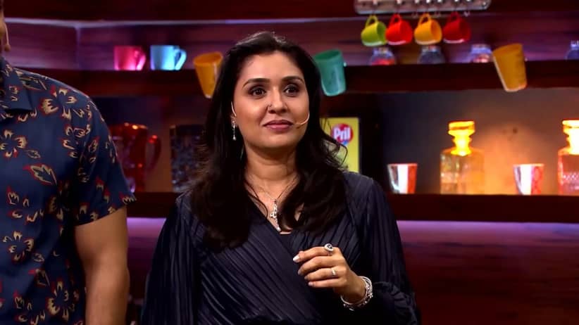 Anu Prabhakar Prepares Rasgulla