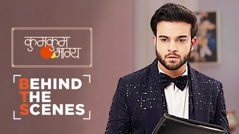 Ranbeer Gets Khushi's Adoption Certificate | Behind The Scenes | Kumkum Bhagya