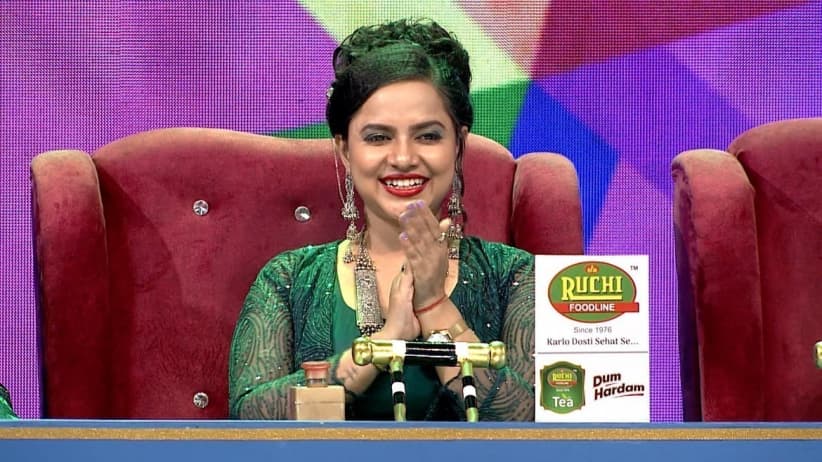 Mahima's Impressive Rendition