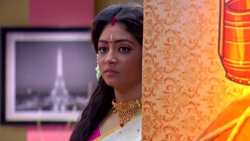 Shyama Overhears Nikhil's Conversation | Shyama