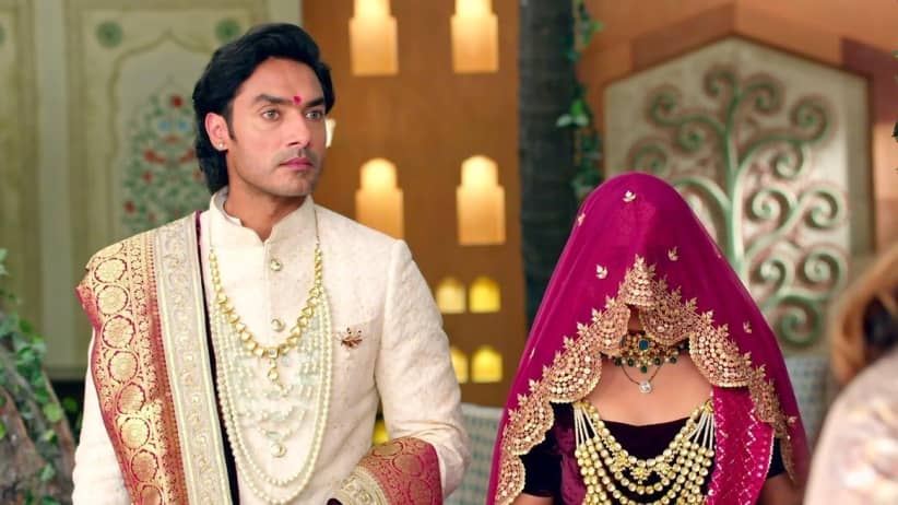 Krisha and Devraj Get Married
