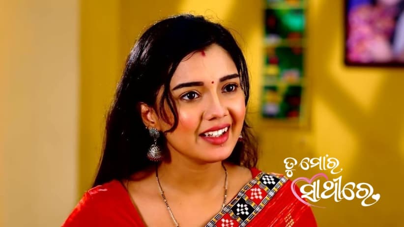 Amber Is Shocked to See Aaru with Dhruv