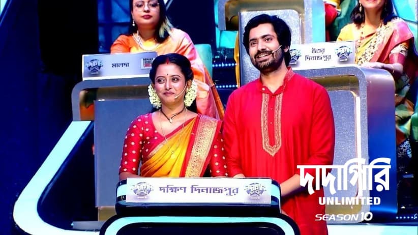 The Cast of Ranga Bou Appears on the Show