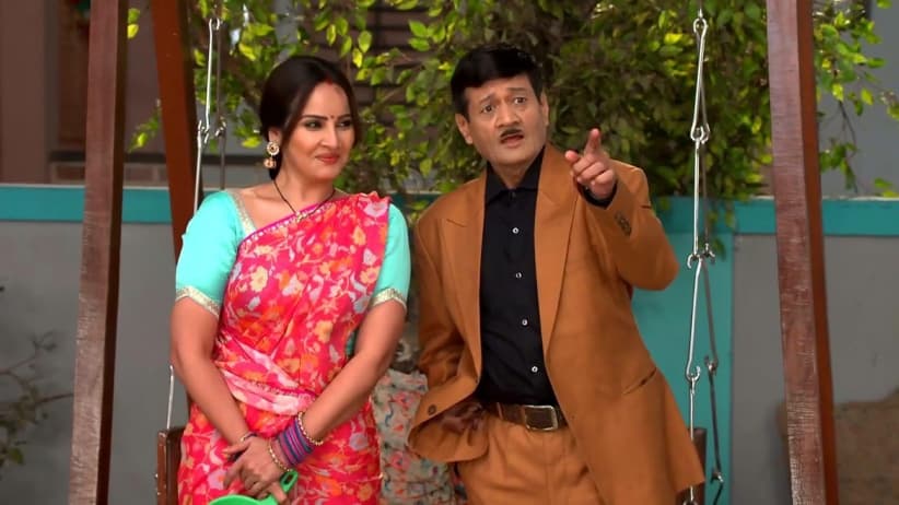 Reshampal Comes to Meet Happundari | Happu Ki Ultan Paltan