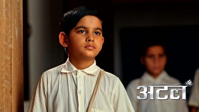 A Seven-Year-Old Atal Defends Bharat's Tradition