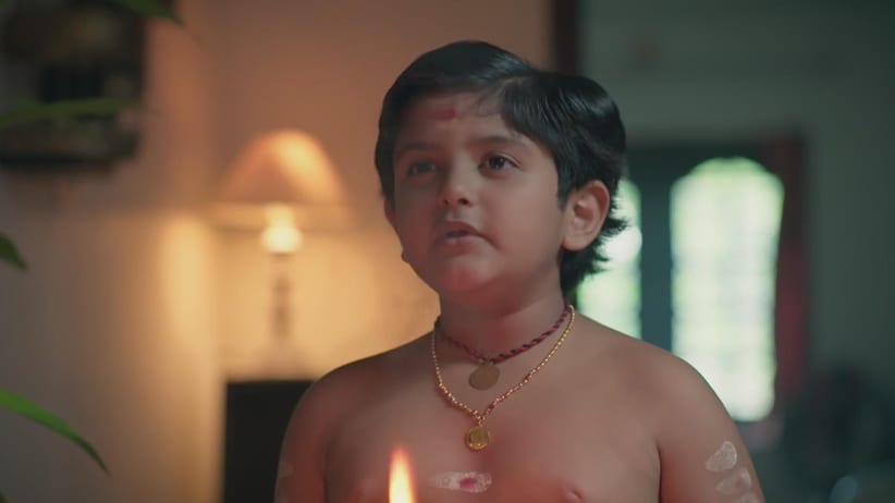 Achuttan Grows into a Young Boy