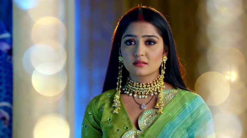 Devraj Reprimands Krisha