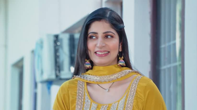 Sargun and Yuvraj’s Loving Interaction