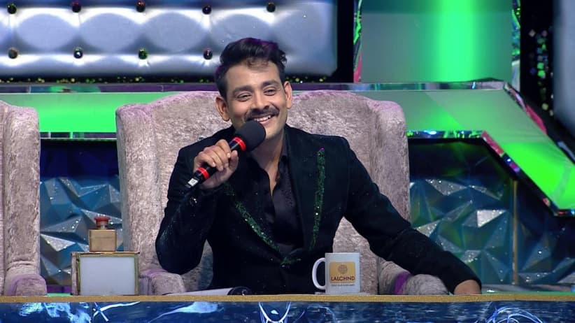 Charu and Sangeet's Entertaining Act