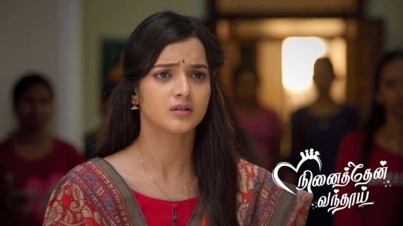 Abhi's Request to Ezhil