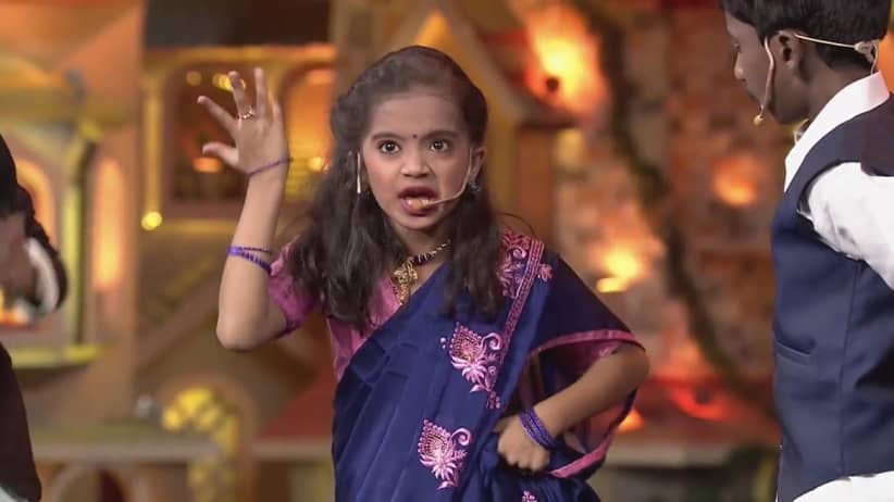 The Skit 'Badige Suit' | Drama Juniors Season 5