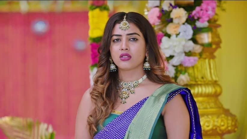 Ganganna Holds a Sickle to Jaydev's Throat