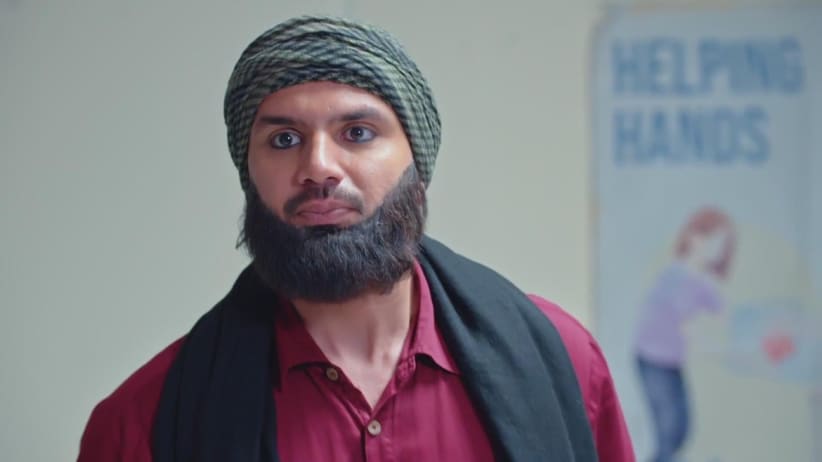 Sargun Helps Amritpal