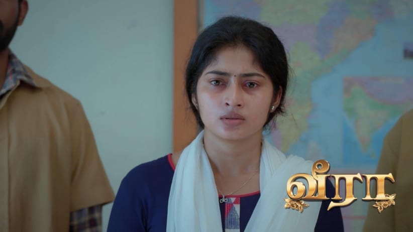 Veera Argues with the Inspector