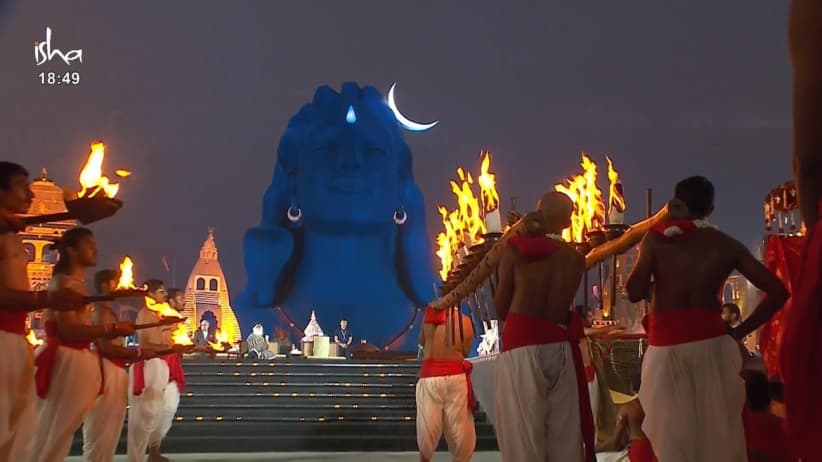 Linga Bhairavi Maha Aarti 