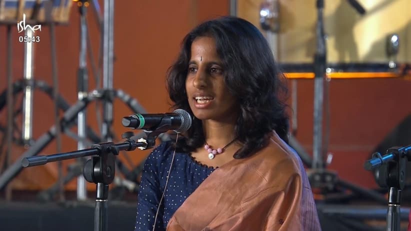 Feminine energy in Isha Foundation 