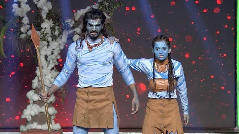 Abhimanyu and Manini's Dramatic Act